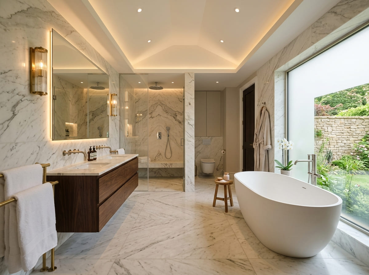 Custom Bathroom Renovation in Seabrook