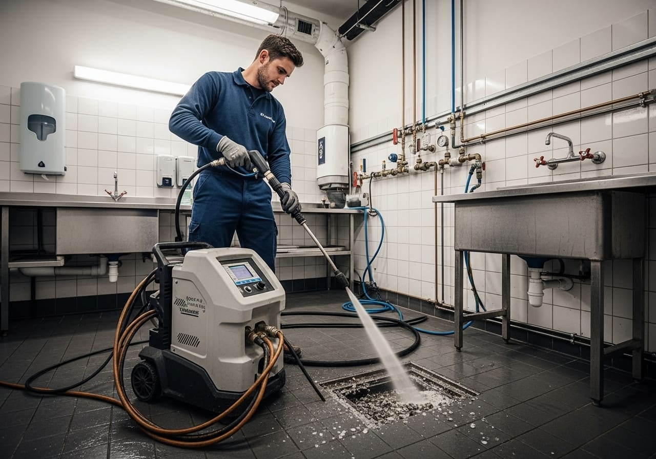 Professional Drain Cleaning in Seabrook