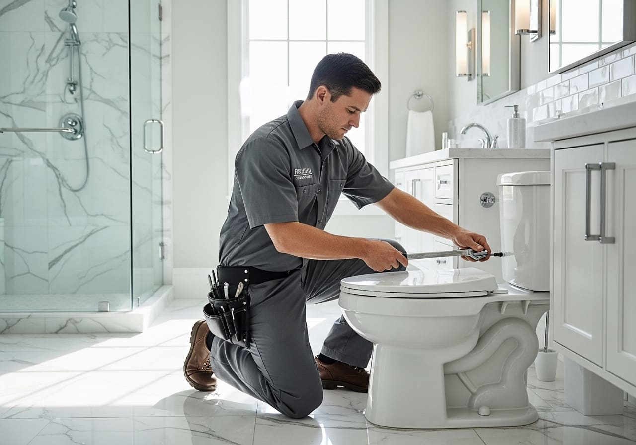 Toilet Repair & Installation in Seabrook