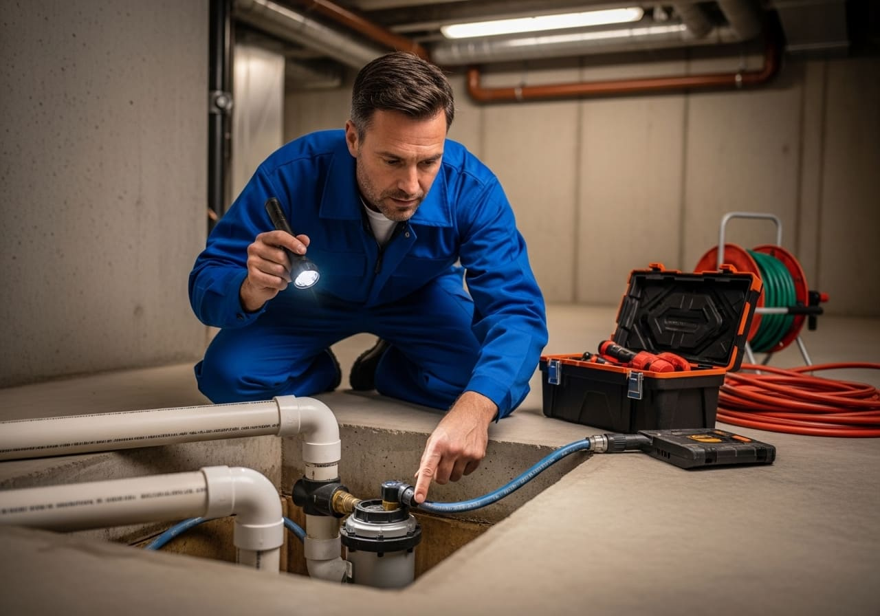 Sump Pump Installation & Repair in Seabrook