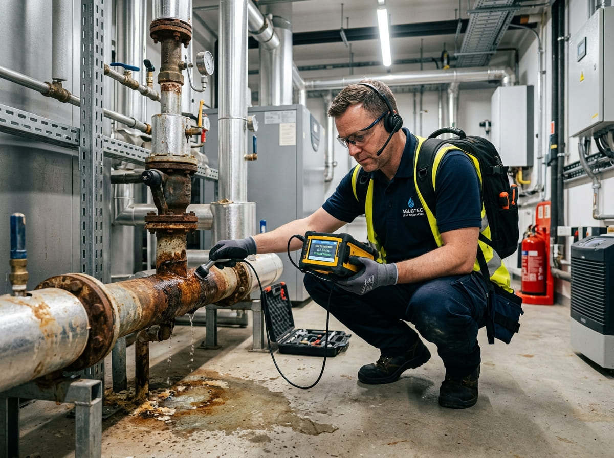 Leak Detection & Repair in Seabrook