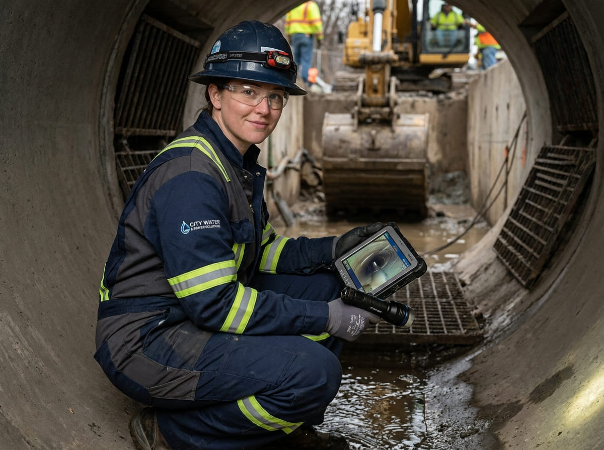 Sewer Line Inspection & Replacement in Seabrook